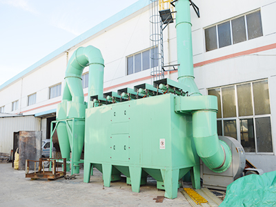 拋丸機(jī)使用濾筒除塵器起火是怎么回事