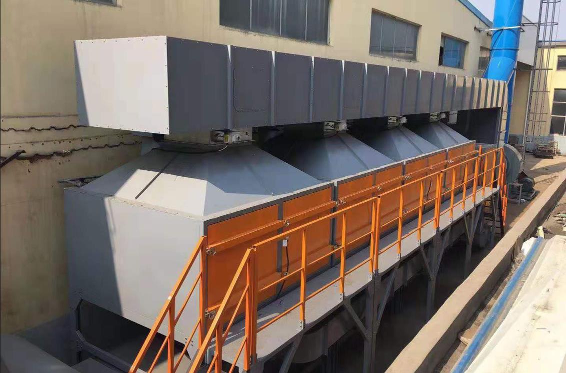 催化燃燒設(shè)備的基本原理 催化燃燒設(shè)備的基本原理