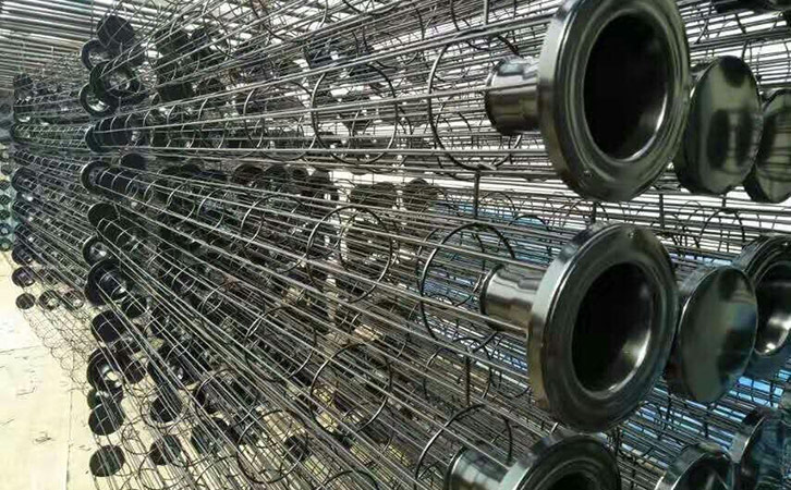 布袋除塵器配件，除塵器必需品-除塵器布袋骨架