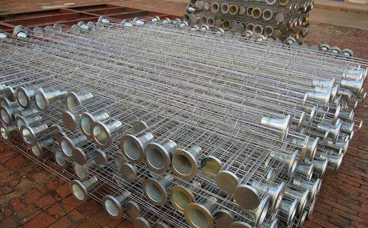 布袋除塵器配件，除塵器必需品-除塵器布袋骨架